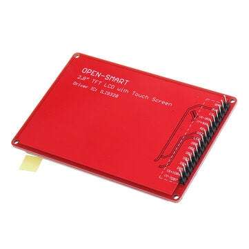 OPEN-SMART 2.8 inch TFT LCD Display Shield Touch Screen Module with Touch Pen for UNO R3/Nano/Mega25