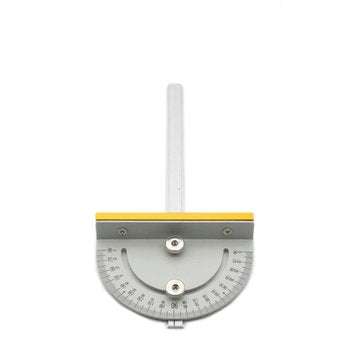 Mini Table Saw Circular Router Miter Gauge  DIY Woodworking Machines Angle Ruler