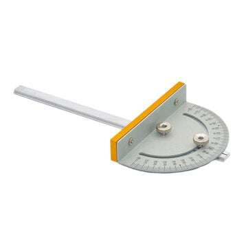 Mini Table Saw Circular Router Miter Gauge  DIY Woodworking Machines Angle Ruler