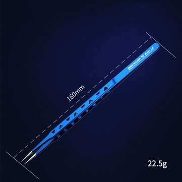 MECHANIC AAC-14 8 Hole Heat-dissipating Tweezer Lengthened Thickened HardnessTweezer for Mobile Phon