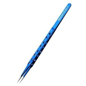 MECHANIC AAC-14 8 Hole Heat-dissipating Tweezer Lengthened Thickened HardnessTweezer for Mobile Phon