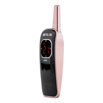 Retevis RT642 Mini Walkie Talkie PMR 16CH Radio Rechargeable Portable Two Way Radio EU Plug