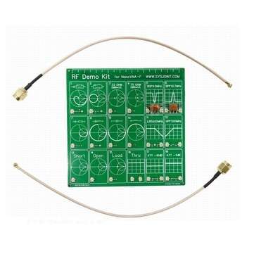RF Demo Kit NanoVNA RF Tester Board Filter Attenuator for NanoVNA-F Vector Network Anaylzer