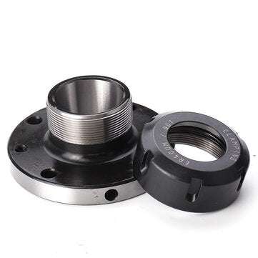 Machifit ER50 100mm Collet Chuck Compact Lathe Tight Tolerance CNC Collect Chuck Lathe Tool