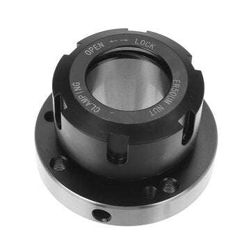 Machifit ER50 100mm Collet Chuck Compact Lathe Tight Tolerance CNC Collect Chuck Lathe Tool