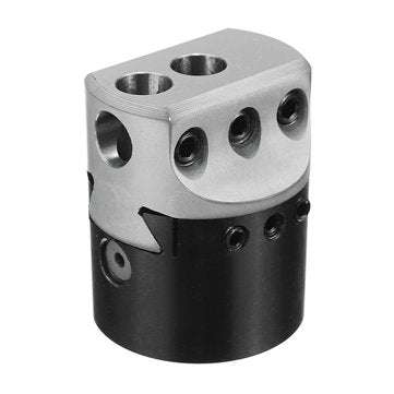 Machifit F1-12 2 Inch Boring Head 50mm Lathe Milling Tool Holder for 12mm Boring Bar