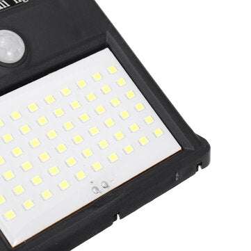 Motion Sensor LED Solar Light Human Body Induction Waterproof Outdoor Garden Street Wall Lamp