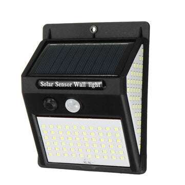 Motion Sensor LED Solar Light Human Body Induction Waterproof Outdoor Garden Street Wall Lamp