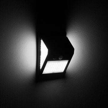 Motion Sensor LED Solar Light Human Body Induction Waterproof Outdoor Garden Street Wall Lamp