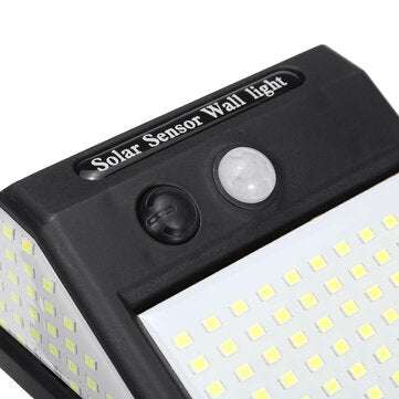 Motion Sensor LED Solar Light Human Body Induction Waterproof Outdoor Garden Street Wall Lamp