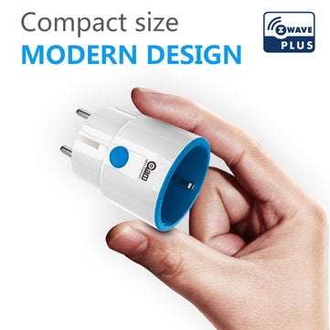 NEO COOLCAM Z-wave EU Smart Power Plug Socket Home Automation Alarm System Home Compatible