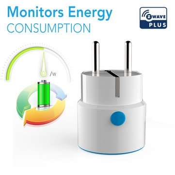 NEO COOLCAM Z-wave EU Smart Power Plug Socket Home Automation Alarm System Home Compatible