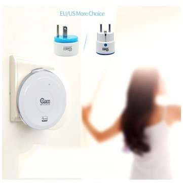 NEO COOLCAM Z-wave EU Smart Power Plug Socket Home Automation Alarm System Home Compatible