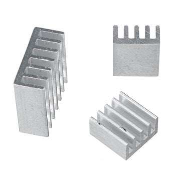 Raspberry Pi 2B Raspberry1B/b+ Badiator Aluminum Heat Sink Raspberry pi 2B Heat Sink