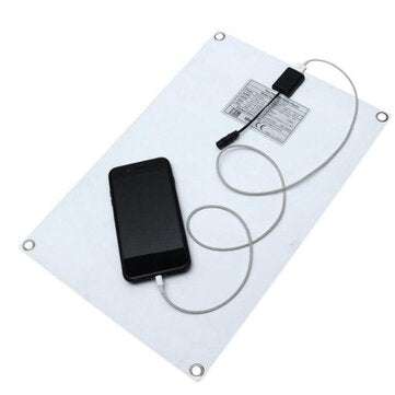 Monocrystalline Silicon 20W 420*280*2.8mm Solar Panel with Cable