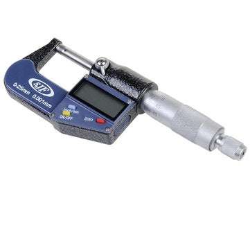 Professional 0-25mm Electronic Digital Micrometer 0.001mm Resolution
