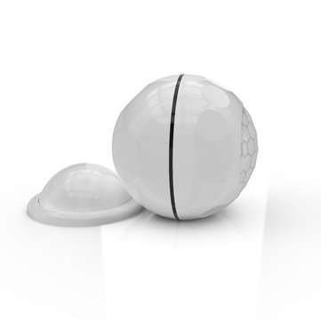 NEO COOLCAM NAS-PD02Z New Z-wave PIR Motion Sensor Detector Home Automation Alarm System Motion Alar