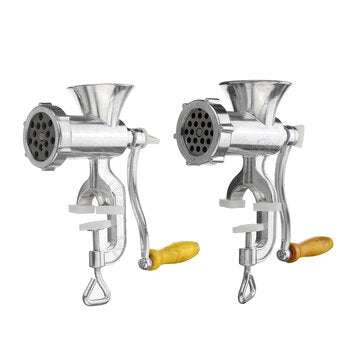 Meat Grinder 5 Manual Aluminum Alloy Household Multi-function Cooking Machine Pressur... (STYLE: #1)