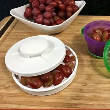 Rapid Slicer Food Cutter Slice Tomatoes Vegetables In Seconds Non-Slip Fruit Slicing Tools