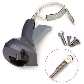 Machifit EAS System Hand Held EAS Detacher Super Tag Remove Releaser