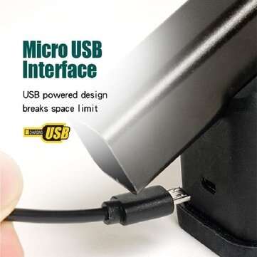 Pro`sKit SI-B166 USB Soldering Iron Wireless Rechargeable 2200mA Li-ion Battery Fast Heat Up
