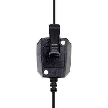 Retevis EA110M 6Pin Stylus PTT Microphone Earpiece Covert Air Tube and IP66 Waterproof Headset with