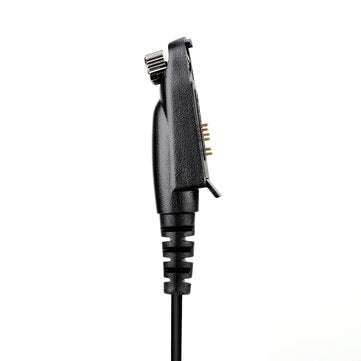 Retevis EA110M 6Pin Stylus PTT Microphone Earpiece Covert Air Tube and IP66 Waterproof Headset with