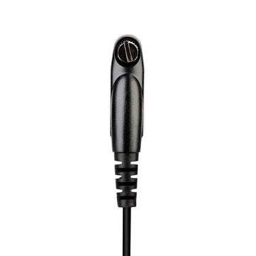 Retevis EA110M 6Pin Stylus PTT Microphone Earpiece Covert Air Tube and IP66 Waterproof Headset with