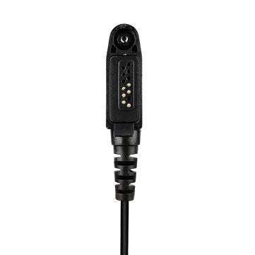 Retevis EA110M 6Pin Stylus PTT Microphone Earpiece Covert Air Tube and IP66 Waterproof Headset with