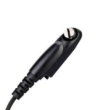 Retevis EA110M 6Pin Stylus PTT Microphone Earpiece Covert Air Tube and IP66 Waterproof Headset with
