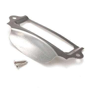 Silver Kitchen Drawer Cupboard Label Pull Cabinet Frame Handle Name Card Holder