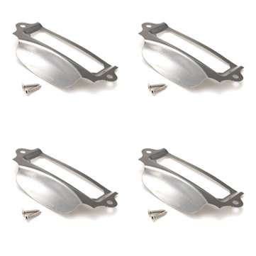 Silver Kitchen Drawer Cupboard Label Pull Cabinet Frame Handle Name Card Holder