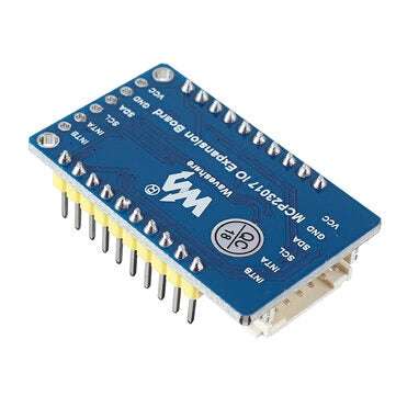 MCP23017 I/O Expansion Module I2C IIC Supports For Arduino Raspberry Pi Micro:bit STM32
