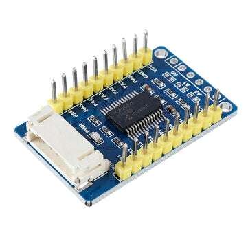 MCP23017 I/O Expansion Module I2C IIC Supports For Arduino Raspberry Pi Micro:bit STM32