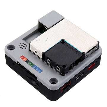 PM2.5 Sensor Detector USB Power SHT20 with Black Basic Core M5Stack for Arduino - products that wo