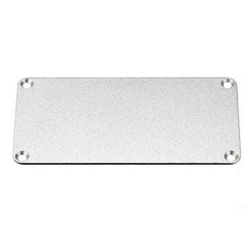 Silver Electronic Aluminum Enclosure Box DIY Electronic Project PCB Instrument Box Waterproof Instru