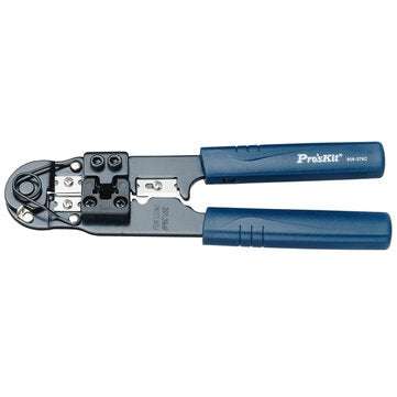 Pro`skit 808-376C 200mm Computer Crystal Head Crimping Pliers Professional Internet Cable Network Cr