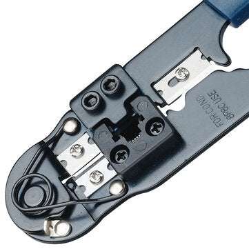 Pro`skit 808-376C 200mm Computer Crystal Head Crimping Pliers Professional Internet Cable Network Cr