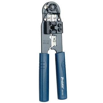 Pro`skit 808-376C 200mm Computer Crystal Head Crimping Pliers Professional Internet Cable Network Cr