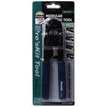 Pro`skit 808-376C 200mm Computer Crystal Head Crimping Pliers Professional Internet Cable Network Cr