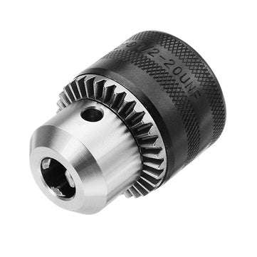 SAN OU 1.5-13mm Metal Stable Keyed Drill Chuck 1/2 Inch 20 UNF Thread Drill Chuck Adapter