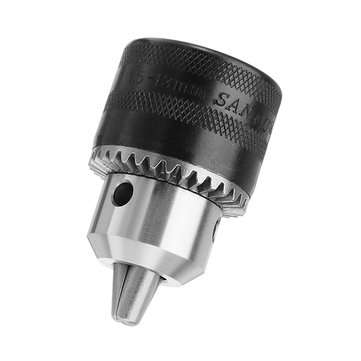 SAN OU 1.5-13mm Metal Stable Keyed Drill Chuck 1/2 Inch 20 UNF Thread Drill Chuck Adapter