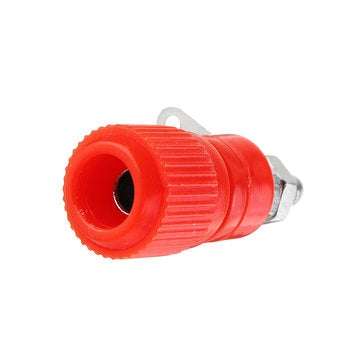 One Pair Red and Black of Terminal js-919 Test Connector Ground Pole 4mm Terminal Instrument Instrum