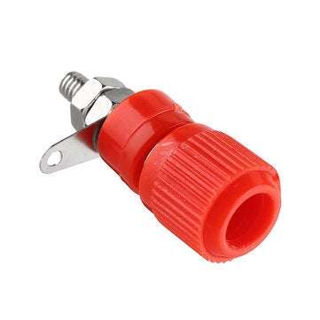One Pair Red and Black of Terminal js-919 Test Connector Ground Pole 4mm Terminal Instrument Instrum