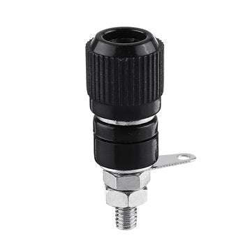 One Pair Red and Black of Terminal js-919 Test Connector Ground Pole 4mm Terminal Instrument Instrum
