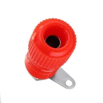 One Pair Red and Black of Terminal js-919 Test Connector Ground Pole 4mm Terminal Instrument Instrum