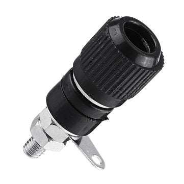 One Pair Red and Black of Terminal js-919 Test Connector Ground Pole 4mm Terminal Instrument Instrum
