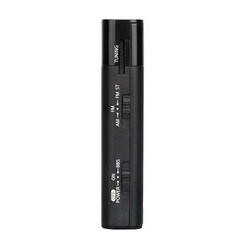 RETEKESS TR107 Portable Mini Pocket Radio FM AM Pointer Tuning Stereo Support BBS Mega Bass With Ear