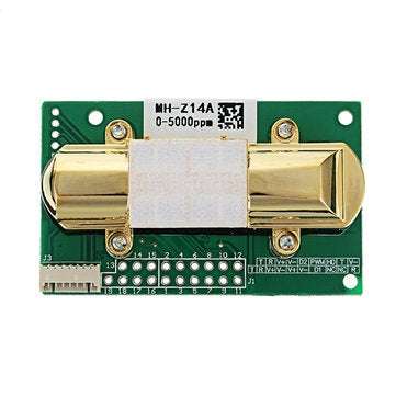NDIR CO2 Sensor MH-Z14A PWM NDIR Infrared Carbon Dioxide Sensor Module Serial Port 0-5000PPM Control