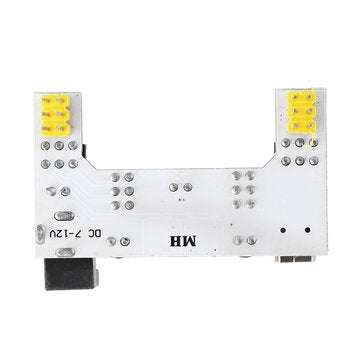 MB102 2 Channel 3.3V 5V Breadboard Power Supply Module White Breadboard Dedicated Power Module MB-10